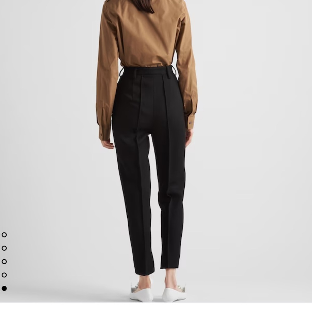 Prada Velvet Tuxedo Trousere size 40 like new